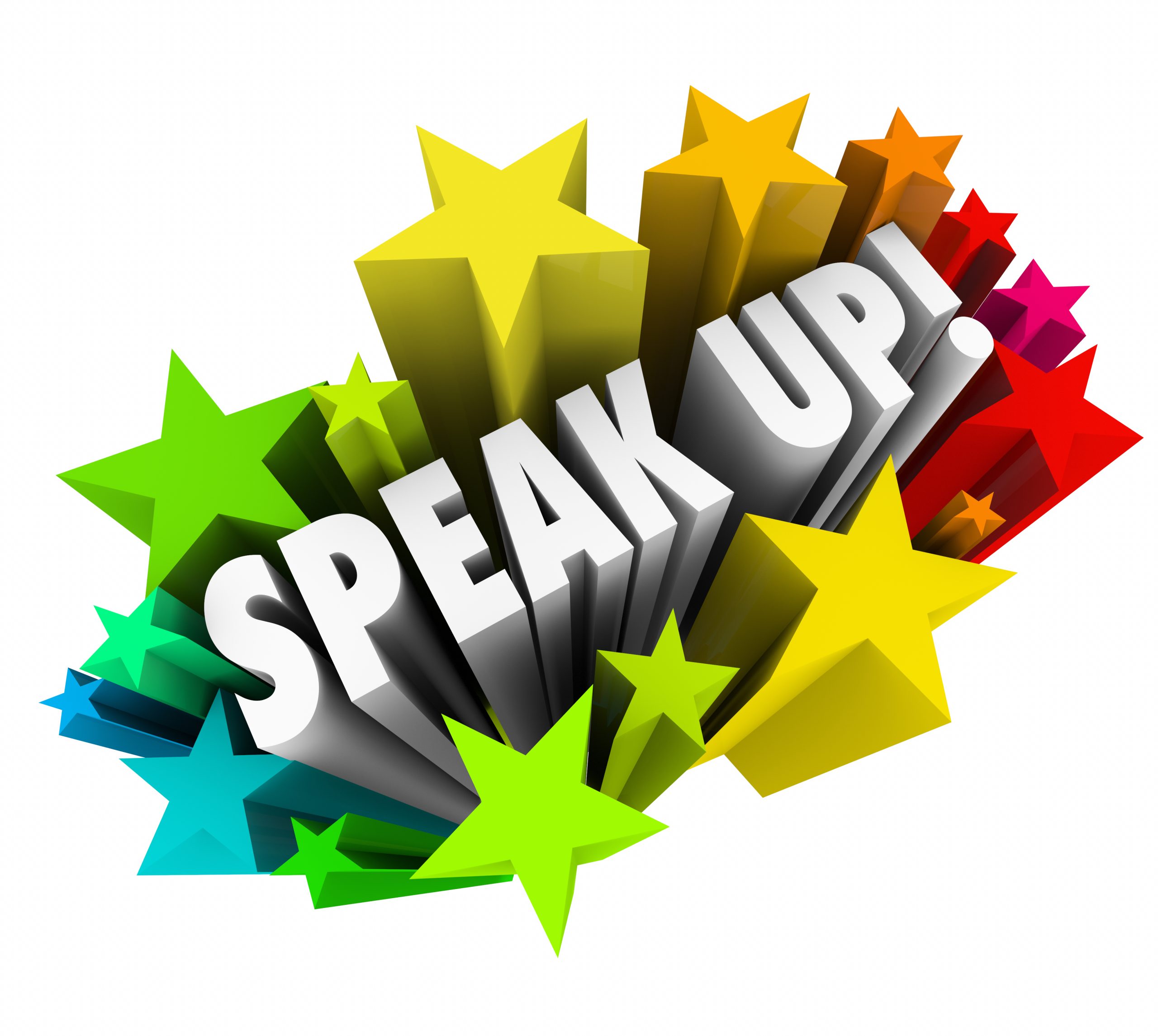 Speak Up Striking Content Blog